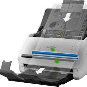 Epson WorkForce DS-770II Skeneris A4 Spalvotas 45 ppm 600x600 DPI, Duplex, ADF, USB - Image 2