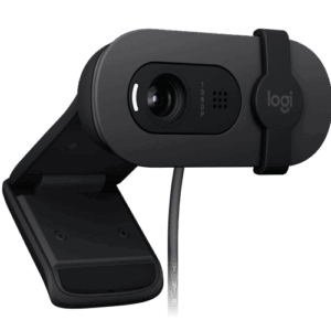 Logitech Brio 105 Verslo Internetinė kamera, 2 MP, FHD 1080p, USB-A, Juoda - Image 3