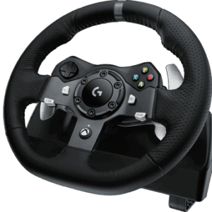 Logitech G920 Driving Force Žaidimų vairas ir pedalai, skirta Xbox Series X|S /Xbox One/PC, Juoda - Image 3