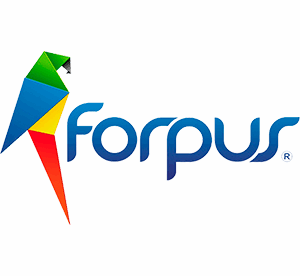 Spiralė įrišimui Forpus plastikinė 14mm, balta (100vnt.)