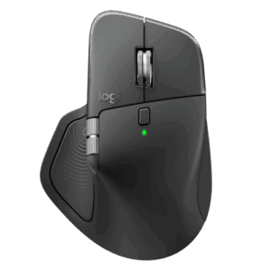 Logitech MX Master 4 Belaidė pelė RF Wireless + Bluetooth, 8000 DPI, Graphite
