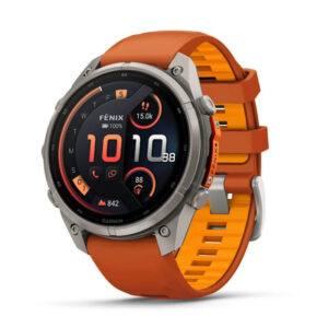 Garmin Fenix 9 Pro Pro 47mm AMOLED inReach Ti Atmn/Sprk bd,EMEA/AUS/AFR 010-04336-01