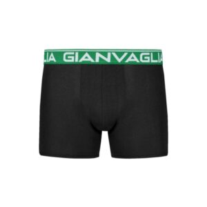 GIANVAGLIA Basic 026 vyriškos medvilninės boxer trumpikės su spalvotomis juostomis, M dydis 10 vnt. - Image 3