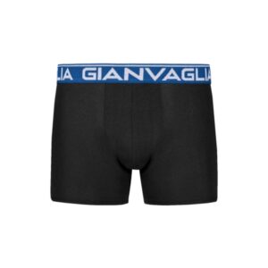 GIANVAGLIA Basic 026 vyriškos medvilninės boxer trumpikės su spalvotomis juostomis, XL dydis 10 vnt. - Image 4