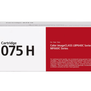 Canon CRG 075H Y (6366C002) Lazerinė kasetė, Geltona