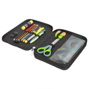 Forminis dviejų skyrių penalas su priedais CoolPack Jumper XL Let's Gol - Image 2