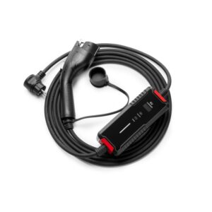 Įkrovimo laidas 220V - type 1, 15m ilgio  ( 16A, 1 fazė 3,6 kW)