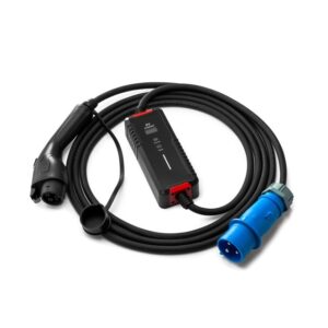 Įkrovimo laidas 220V - type 1 ( 32A, 1 fazė 7,2 kW) - Image 2