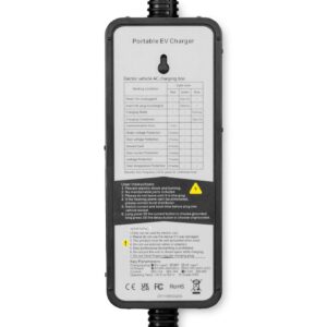 Įkrovimo laidas 220V - type 1 ( 32A, 1 fazė 7,2 kW) - Image 6