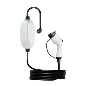 Įkrovimo laidas 220V - type 2 ( 16A, 1 fazė 3,6 kW) - Image 1