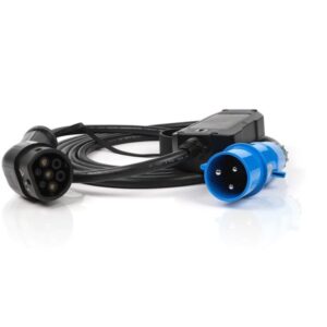 Įkrovimo laidas 220V - type 2 ( 32A, 1 fazė 7,2 kW) - Image 2
