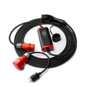 Įkrovimo laidas 480 V - type 2 ( 16A, 3 fazės 11 kW) - 10m ilgio - Image 2