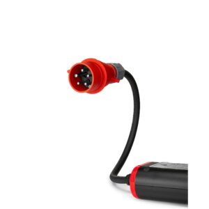 Įkrovimo laidas 480 V - type 2 ( 16A, 3 fazės 11 kW) - 10m ilgio - Image 5