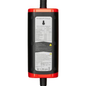 Įkrovimo laidas 480 V - type 2 ( 16A, 3 fazės 11 kW) - 10m ilgio - Image 4
