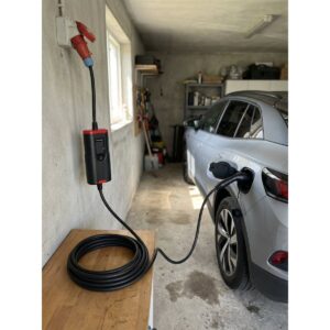 Įkrovimo laidas 480 V - type 2 ( 16A, 3 fazės 11 kW) - Image 2