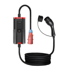 Įkrovimo laidas 480 V - type 2 ( 16A, 3 fazės 11 kW) su Wi-fi - Image 1