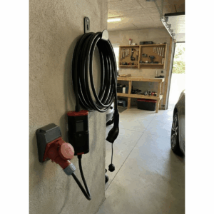 Įkrovimo laidas 480 V - type 2 ( 32A, 3 fazės 22 kW) - Image 5