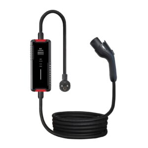 Įkrovimo laidas Kinietiškoms mašinoms 220V - GBT  ( 16A, 1 fazė 3,5 kW)