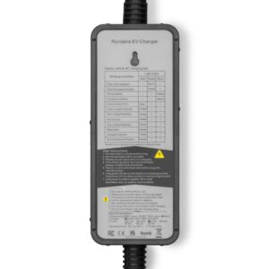 Įkrovimo laidas tesla mašinai iš JAV ( 32A, 1 fazė 7.2 kW) - Image 4
