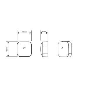 Įkrovimo stotelė VCS-MB  11kW be programėlės - Image 6