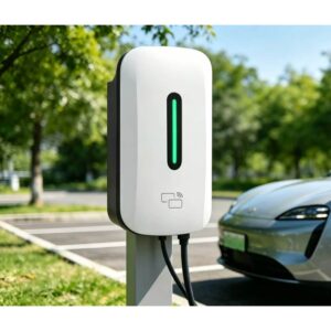 Įkrovimo stotelė 22kW su programėle ir type 2 laidu 5m ilgio - Image 2