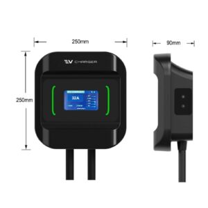 Įkrovimo stotelė VCS-MB  22kW be programėlės - Image 2