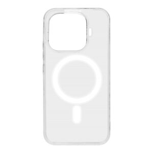 OBAL:ME MagNetix Crystal dėklas, skirtas Xiaomi 17T, skaidrus