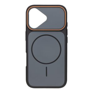 OBAL:ME MagNetix Delta dėklas, skirtas iPhone 17, juodas