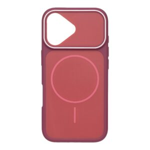 OBAL:ME MagNetix Delta dėklas, skirtas iPhone 17, vyno raudonos spalvos