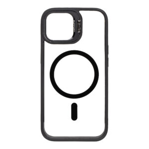OBAL:ME MagNetix Versa dėklas, skirtas iPhone 15, juodas