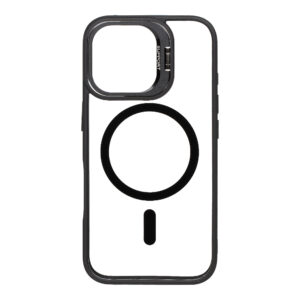 OBAL:ME MagNetix Versa dėklas, skirtas iPhone 16, juodas