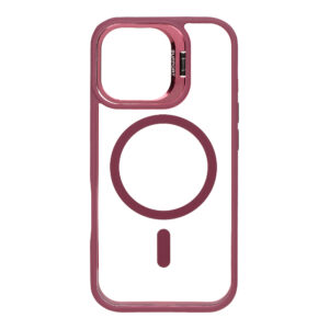 OBAL:ME MagNetix Versa dėklas, skirtas iPhone 17, vyno raudonos spalvos