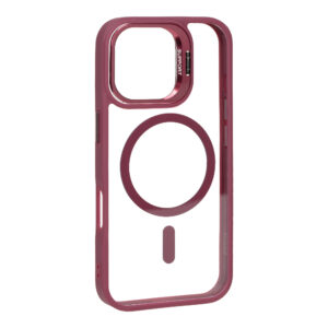 OBAL:ME MagNetix Versa dėklas, skirtas iPhone 17, vyno raudonos spalvos - Image 2