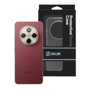 OBAL:ME TPU dėklas, skirtas Xiaomi Redmi 17C 4G, skaidrus - Image 2