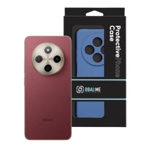 OBAL:ME matinis TPU dėklas, skirtas Xiaomi Redmi 17C 4G, tamsiai mėlynas - Image 2