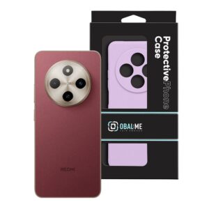OBAL:ME matinis TPU dėklas, skirtas Xiaomi Redmi 17C 4G, violetinis - Image 2