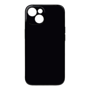OBAL:ME blizgus dėklas Apple iPhone 15, juodas