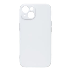 OBAL:ME blizgus dėklas Apple iPhone 15 baltas