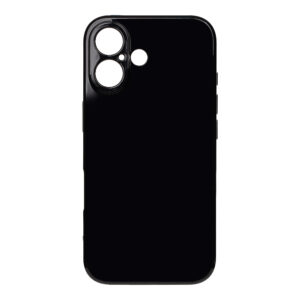 OBAL:ME Blizgus dėklas Apple iPhone 16 Black