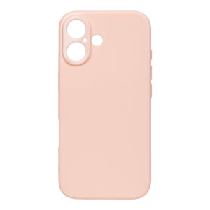 OBAL:ME blizgus dėklas Apple iPhone 16 Blush