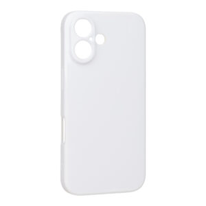 OBAL:ME Blizgus dėklas Apple iPhone 16 baltas - Image 2