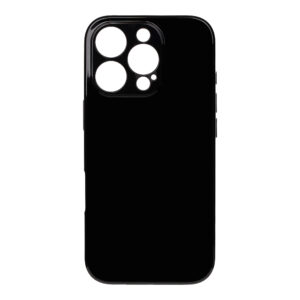 OBAL:ME blizgus dėklas Apple iPhone 16 Pro juodas