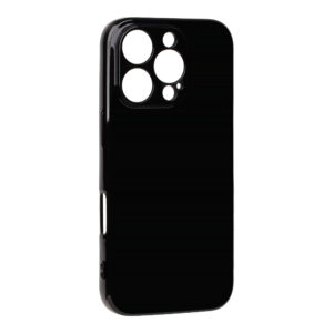 OBAL:ME blizgus dėklas Apple iPhone 16 Pro juodas - Image 2