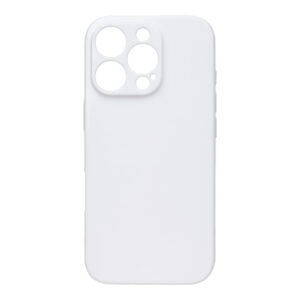 OBAL:ME blizgus dėklas, skirtas Apple iPhone 16 Pro, baltas