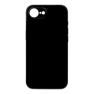 OBAL:ME blizgus dėklas Apple iPhone 16e/17e juodas