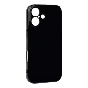 OBAL:ME Blizgus dėklas, skirtas Apple iPhone 17, juodas - Image 2