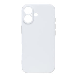 OBAL:ME blizgus dėklas Apple iPhone 17 baltas