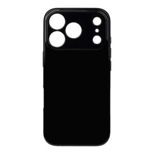 OBAL:ME blizgus dėklas Apple iPhone 17 Pro juodas