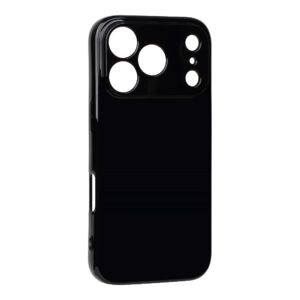 OBAL:ME blizgus dėklas Apple iPhone 17 Pro juodas - Image 2