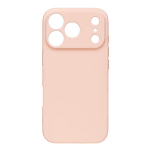 OBAL:ME blizgus dėklas Apple iPhone 17 Pro Blush